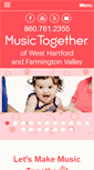 Mobile Screenshot of musictogetherwhfv.com